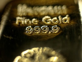 Gold climbed 1.8 per cent on Wednesday to US$1,511.60 an ounce, the highest since April 2013.