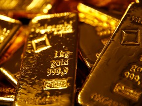 Gold is living up to its traditional role as a safe haven asset.
