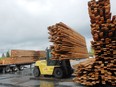 During Duncan Davies' tenure, Interfor went from a company on B.C.’s coast that mainly exported to Japan to a company with operations in the interior that shipped lumber all over the world.