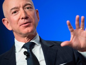 Amazon founder Jeff Bezos is still the richest person on the planet with US$110 billion.