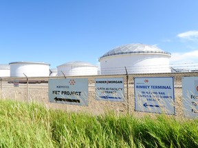 A Kinder Morgan facility in Alberta. The company is in many ways the perfect example of the Canadian energy sector’s troubles — including slow-moving regulatory processes, an active environmental movement, and a variety of inter-provincial squabbles.