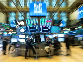 The Dow gained 3.15 per cent Friday, the S&P 500 was up 2.62 per cent, and the TSX gained 2.10 per cent.