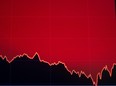 "Regardless of what the news is (on the trade situation), the market is set to have a decline here," says Larry Williams, who charts the volatility index.