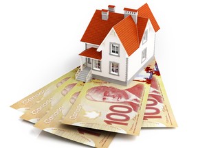 Private lenders make up 1 per cent of the mortgage market in Canada.