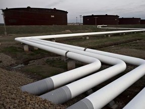 Enbridge Inc is turning its Mainline system from a common carrier in which shippers submit monthly bids for capacity to one that is mostly contracted.