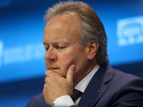 Bank of Canada Governor Stephen Poloz.