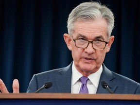 U.S. Federal Reserve Chairman Jerome Powell.