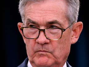 U.S. Federal Reserve Chairman Jerome Powell.