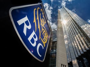 Royal Bank of Canada's headquarters in Toronto.