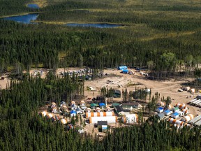 Noront Resources’ Esker Camp, a remote northern outpost in the Ring of Fire region northeast of Thunder Bay, Ont.
