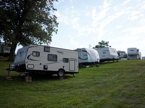 Millennials made up 56 per cent of new campers in 2018, with Gen X comprising another 25 per cent.