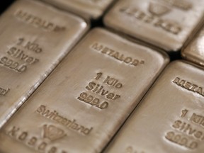 Silver has been widely outperforming gold since the two bottomed in March.