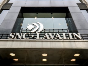 SNC-Lavalin's headquarters in Montreal.