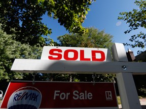 The Canadian Real Estate Association says home sales recorded a double-digit increase in July compared to a year ago.