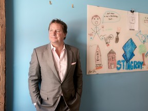 Stingray Digital CEO Eric Boyko at the company's offices in 2015.