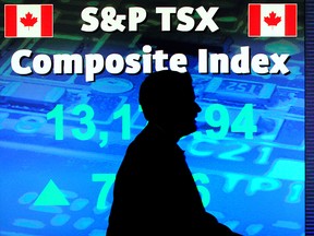 The benchmark S&P/TSX Composite index has lost 0.9 per cent since the end of July compared with a 3.2 per cent slide in the S&P 500.