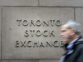 The S&P/TSX Composite Index slumped more than 2.2 per cent as of Aug. 23, set for only its second monthly loss this year amid worsening trade tensions between the U.S. and China.