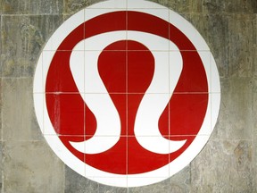 Comparable online sales at Lululemon Athletica climbed 31 per cent in the most recent quarter.