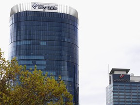 The Woodside head office in Perth, Australia. Woodside is selling a stake in Kitimat LNG so it can spread the capital requirements and risk managemenet.