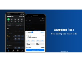 theScore Bet - now taking bets in New Jersey on iOS and Android.