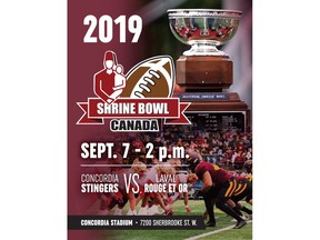 33rd Edition of Shrine Bowl Canada