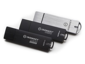 Industry-leading Kingston IronKey encrypted drives are designed to protect data that require high security.