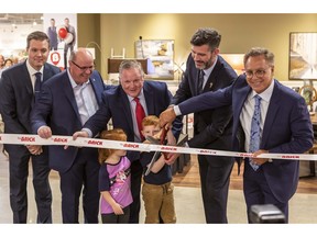 The Brick Officially Opened New Interactive Flagship Store in West Edmonton Mall