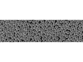 Scanning Electron Microscope photo of Equispheres' novel powder.