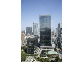 Exterior of The Okura Tokyo