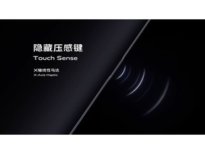 vivo NEX 3 Touch Sense enabled by NDT Force Touch Solution