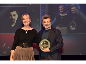 The International Honour For Excellence was awarded to actor, director and producer Andy Serkis