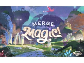 New Puzzle Adventure Game Merge Magic!