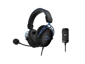 Cloud Alpha S Gaming Headset Features Powerful Tuning Options Including Bass Adjustment Sliders, Custom-Tuned HyperX 7.1 Surround Sound and Built-in Dual Chamber Technology
