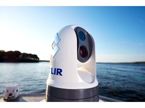 FLIR M300 Series thermal imaging cameras for professional mariners and first responders provide safer navigation and increased situational awareness