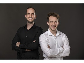 Immutable founders, James and Robbie Ferguson.