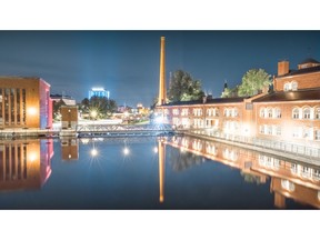Tampere Region is known of its long industrial heritage and as a center of technology, often going in the forefront of development. Rapid Tampere collaboration accelerator is yet another example enabling the continuum of innovations. Photo: Laura Vanzo.