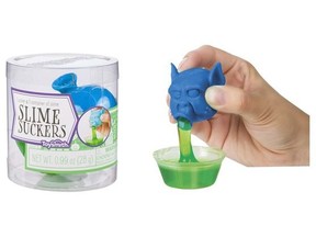 CLS Sales Inc. is recalling several make-your-own slime kits, one of which is shown in a handout photo,  because of a chemical hazard. Health Canada says the DIY Shake Slime kits fail to meet Canadian toy safety requirements when it comes to boric acid content. THE CANADIAN PRESS/HO-Health Canada MANDATORY CREDIT
