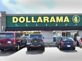 Dollarama Inc, whose products are priced between $1 and $4, has been trying to fend off competition from the likes of Walmart Inc's Canada unit and Dollar Tree and boost sales by keeping price hikes at a minimum.