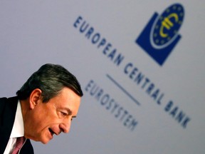 European Central Bank (ECB) President Mario Draghi launched a new wave of stimulus Thursday.