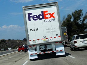 The U.S.-China trade war has weighed on manufacturers, disrupting a key market for FedEx.