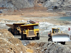 First Quantum's Frontier mine in the Congo.