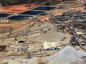 First Quantum controls the open-pit Kansanshi mine in Zambia, which has 340,000 metric tons of annual copper production capacity.
