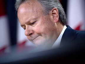 Stephen Poloz, governor of the Bank of Canada.