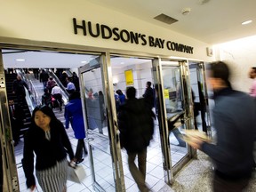 Hudson’s Bay Co has been fighting a tough retail environment as e-commerce behemoth Amazon.com Inc and other department stores such as Macy’s and Nordstrom Inc continue to swoop up more customers with discounts.