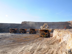 An Iamgold mine in West Africa.