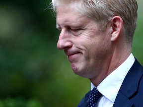 Jo Johnson, the brother of Prime Minister Boris Johnson, is resigning as an MP and minister.