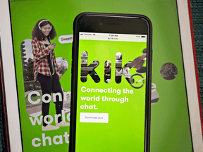 Kik Interactive struggled to generate revenue with its messaging app, which competed with larger rivals such as Facebook Messenger and WhatsApp.