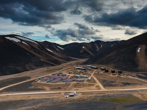 Kinross Gold Corp.'s Dvoinoye mine in Northeast Russia.
