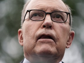 Bloomberg News on Friday reported that Larry Kudlow, the head of President Donald Trump's National Economic Council, was leading deliberations inside the White House over what some hawks have labeled a potential "financial decoupling" of the world's two largest economies.