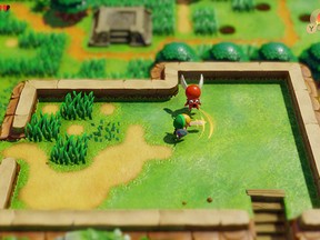 The Legend of Zelda: Link's Awakening stays remarkably faithful to the decades old original, but gives it a gorgeous makeover that should appeal to the aesthetic tastes of players of any age.